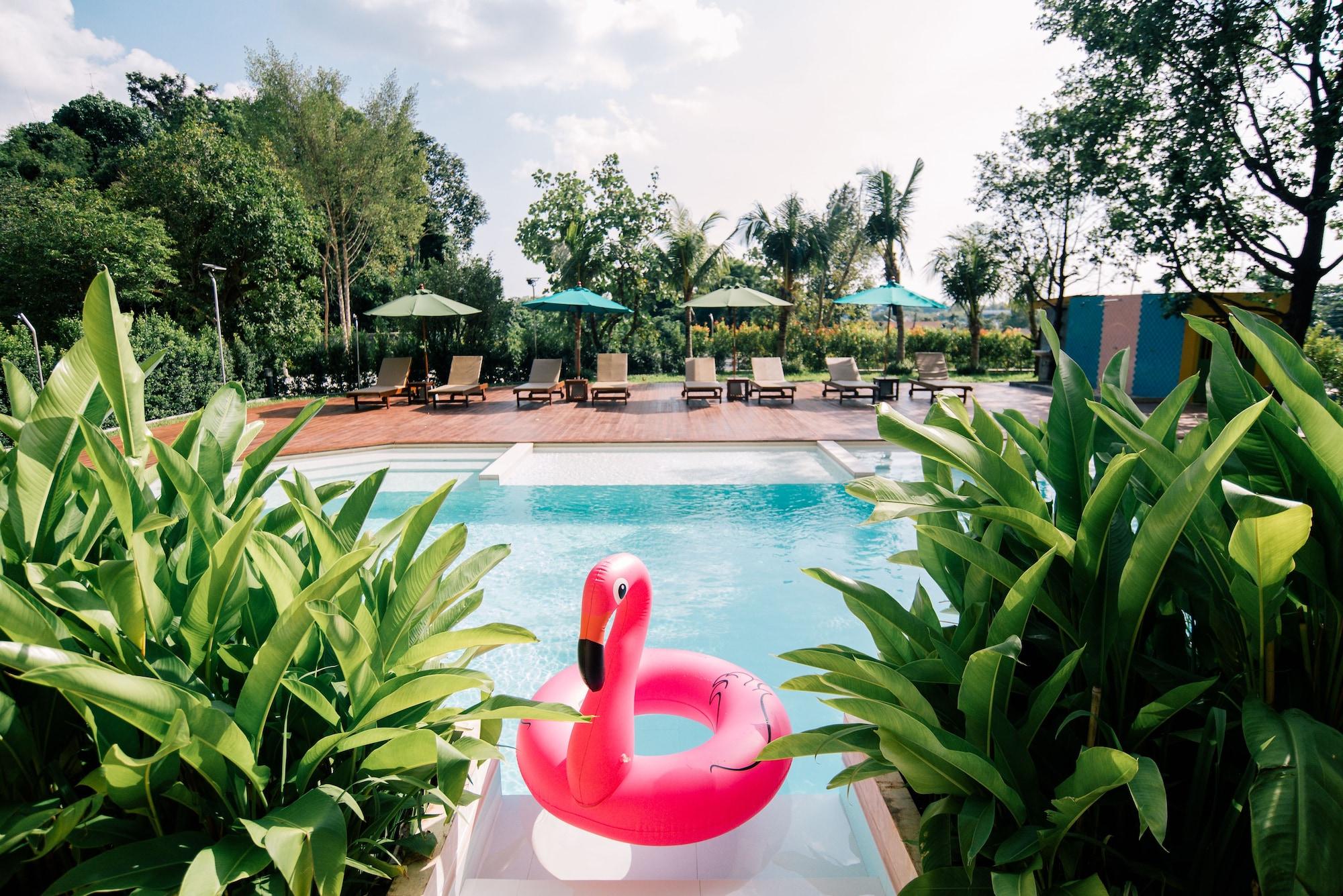 The Pineapple Hotel Krabi town Exterior foto
