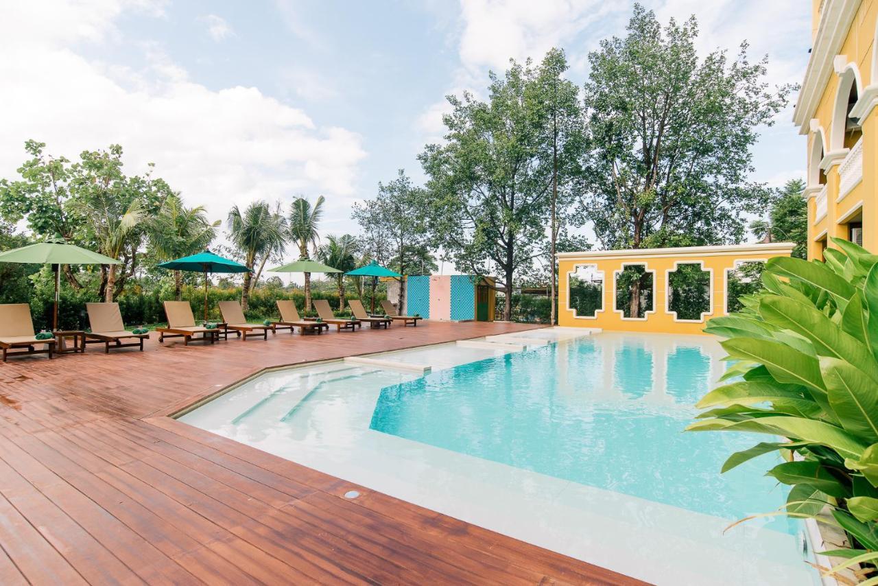 The Pineapple Hotel Krabi town Exterior foto