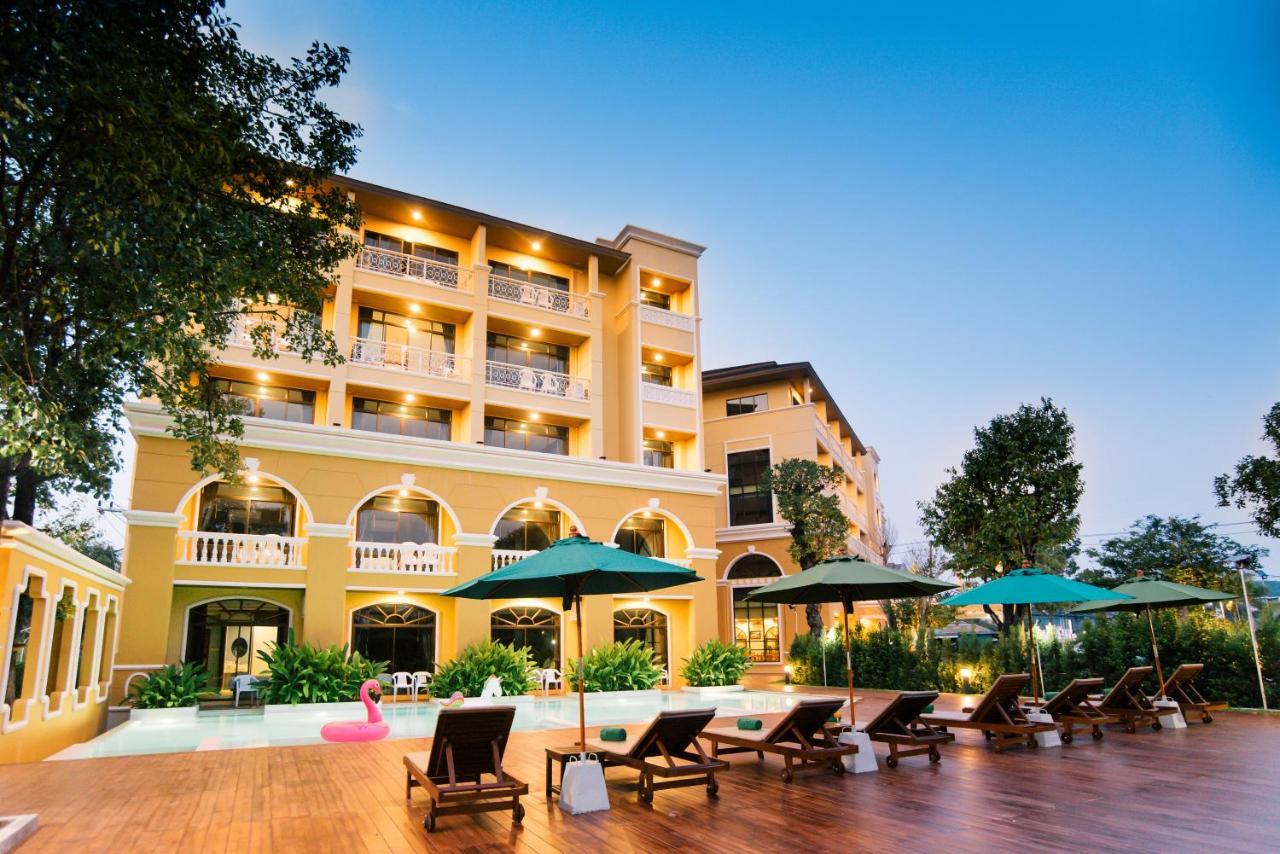 The Pineapple Hotel Krabi town Exterior foto
